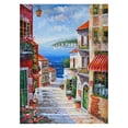 thumbnail image 3 of Pintura de diamante cuadrado redondo completo, paisaje, bosque, arte, imagen de diamantes de imitación, mosaico DIY 5D, punto de cruz, bordado, decoración del hogar, 3 of 5