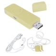 thumbnail image 2 of MP3 Music Player, Lightweight Portable Music Player Support OTG USB Flash Drive 8GB Memory Support Up To 64GB  For Sports Black,Pink,Blue,White,Yellow, 2 of 8