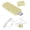 Yellow, variant on YAHHU MP3 Player 8GB Memory 64GB Expandable USB Flash Drive Type Support OTG HiFi Lossless Sound Slim Portable Music Player Black (4.33 inches / 11 cm)