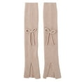 thumbnail image 4 of IWRICH Women's Trends Leg Warmers Cute Leg Warmers 80s Goth Accessories for Party Sports Coffee, 4 of 5