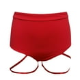 thumbnail image 3 of Pantalones cortos de cintura alta para mujer, para fitness, yoga, levantamiento de pesas, ropa deportiva, pole dance, pantalones cortos casuales, cómodos, elásticos, para entrenamiento, 3 of 4