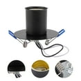 thumbnail image 1 of Phenofice Recessed Light Socket Metal Black Screw Opening 1Pcs for Restaurants, 1 of 8