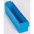thumbnail image 2 of Quantum Storage Systems QED604BL Super Tuff Euro Heavy Duty Parts Organizer Blue Bins 18" L x 4" W x 5" H 24 Pack, 2 of 2