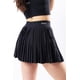 thumbnail image 4 of Falda deportiva plisada con short /Juvenil, 382 (Negro) negro XCH, 4 of 4