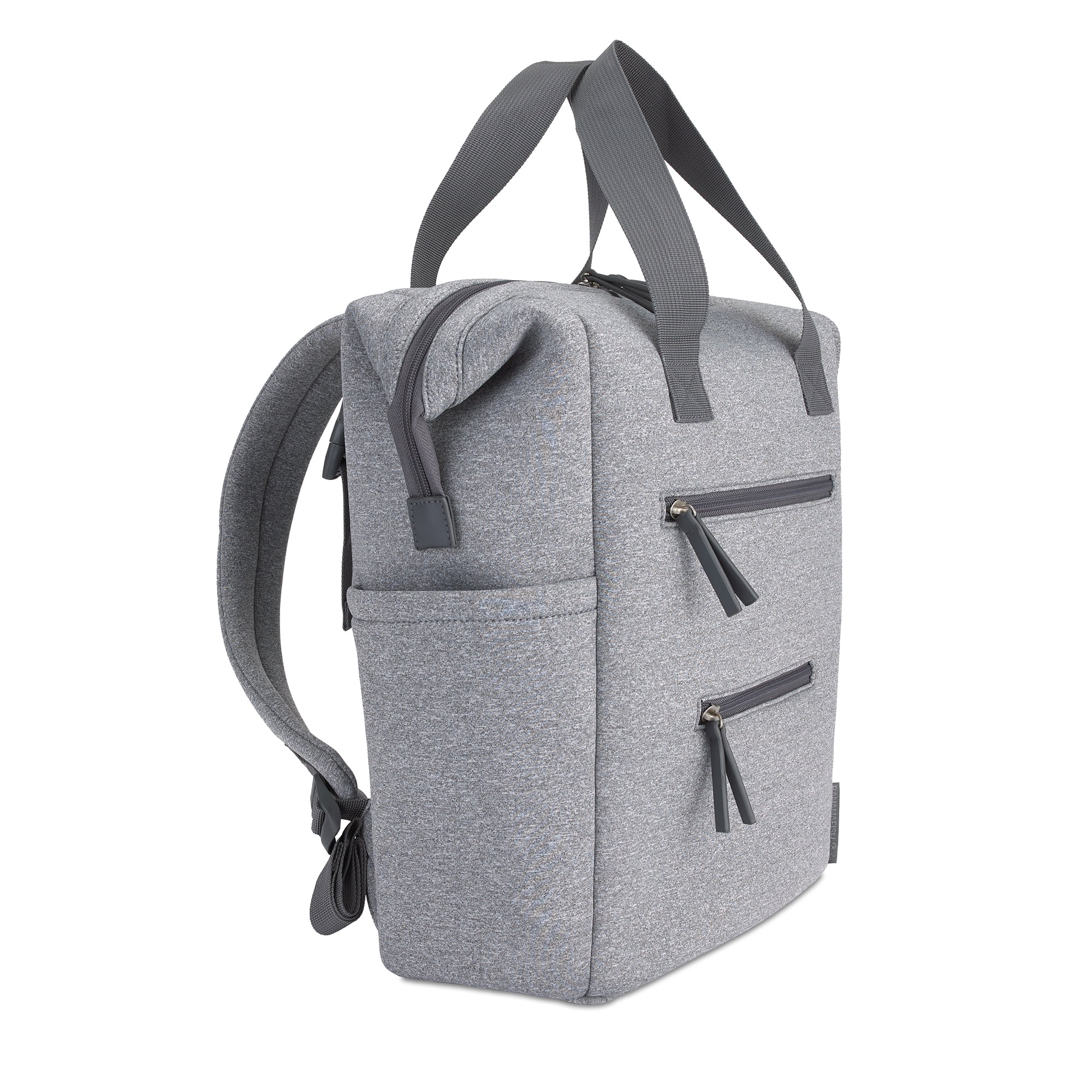 Bananafish Studio Neoprene Back Pack Diaper Bag, Gray, Unisex, Infant, Toddler