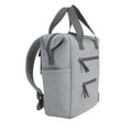 thumbnail image 4 of Bananafish Studio Neoprene Back Pack Diaper Bag, Gray, Unisex, Infant, Toddler, 4 of 10