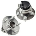 thumbnail image 3 of Detroit Axle - Rear 4pc Wheel Bearing Hubs Kit for 05-10 Scion tC, 2 Wheel Bearing & Hubs 2 Sway Bar Links 2005 2006 2007 2008 2009 2010 Replacement, 3 of 8