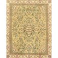 thumbnail image 1 of Ahgly Company Indoor Rectangle Abstract Cinnamon Brown Abstract Area Rugs, 2' x 4', 1 of 6