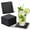 12 Square Coasters, variant on 12 Square Coasters Black Slate 4 Inch Blank Engravable Home Office Kitchen