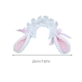 thumbnail image 4 of Bandeau Poupée Fournitures Pièce de Rechange Jouets Accessoires Cadeau Mignon Résistance à l'Usure Multicolore Accessoire DIY Rose, 4 of 5