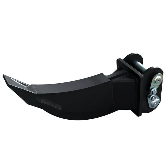 HUAYEE 1-1.8 Ton Mini Excavator Ripper with Pins Heavy-Duty Soil Ripper Attachment for Efficient Land Cultivation, 90MM/3.54in Span, 25MM/0.98in Hole Diameter, 90MM/3.54in Central Wheelbase