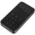 thumbnail image 1 of HLONK Voice Changer Mini Sound Effects Machine Computer Sound Card Live Voice Modifier Voice Disguiser Audio Card, 1 of 6