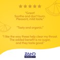 thumbnail image 5 of Zand Immunity Organic Lemon Honey HerbaLozenge | Immune Support Throat Drops w/ Vitamin C & Zinc (6 Bags, 80 Lozenges), 5 of 6