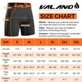 thumbnail image 2 of Valano Bike Shorts for Men Cycling Shorts Underwear with 3D Padded, Bicycle MTB Liner Mountain Shorts with Breathable Absorbent and Ergonomic Design, 2 of 8
