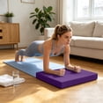 thumbnail image 6 of Thickened Solid Color Kneeling Pad, Support Cushion for Home Fitness Bench Yoga and Exercise, Stability Mat for Knees Floor Work Stretching and Training, 6 of 6