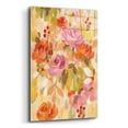 thumbnail image 2 of Epic Art 'Pink and Orange Brocade II' by Silvia Vassileva, Acrylic Glass Wall Art, 16"x24", 2 of 10