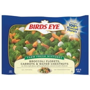 Pinnacle Foods Birds Eye Farm Fresh Mixtures Broccoli Florets, Carrots, Water Chestnuts, 16 oz