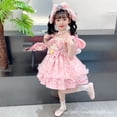 thumbnail image 3 of Girls' Summer Outfit Cinnamoroll Dress 2024 Children'S Lolita Princess Dress Girl Melody Cute Birthday Party Daily Dress Gifts, 3 of 5