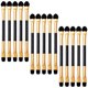thumbnail image 4 of Cepillos para la sombra de ojos de 15 piezas pinceles de maquillaje de ojos Palgadores de sombras de ojos portátiles Sala de ojos para mujeres Aplicadores, 4 of 5