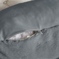 thumbnail image 5 of Home Soft Things Faux Fur Bedrest Pillow - Cloudburst - 20" x 18" x 17", 5 of 6