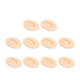 thumbnail image 4 of prosthetic Lips,10PCS  Practice Lips Open Mouth Silicone 3D prosthetic Lips for Semi Permanent Silicone Lips for Makeup Practice Silicone Lips  Skin Cosmetic for Training Lip, 4 of 7