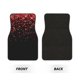 thumbnail image 2 of Balery Red Glitter1 Juego de 4 Alfombrillas para Auto, Revestimientos de Caucho Resistente, Diseño Antideslizante, 2 of 7