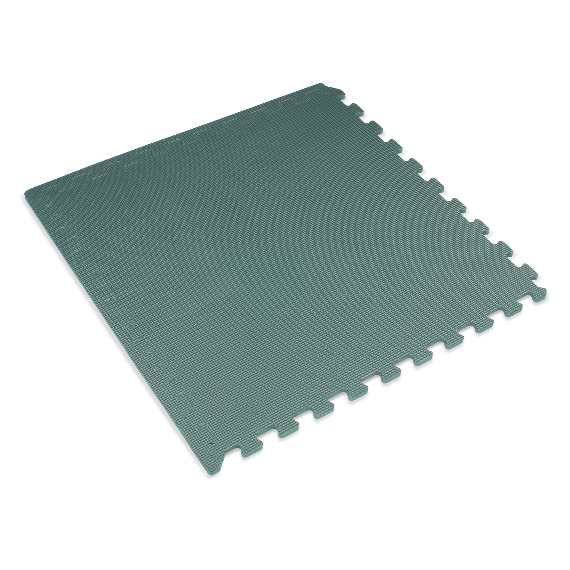 We Sell Mats 3/8" Thick Interlocking Foam Mats, 72 Sq Ft (18 Tiles