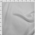 thumbnail image 4 of oneOone Cotton Poplin Gray Fabric Asian Ikat Sewing Material Print Fabric By The Yard 56 Inch Wide, 4 of 4