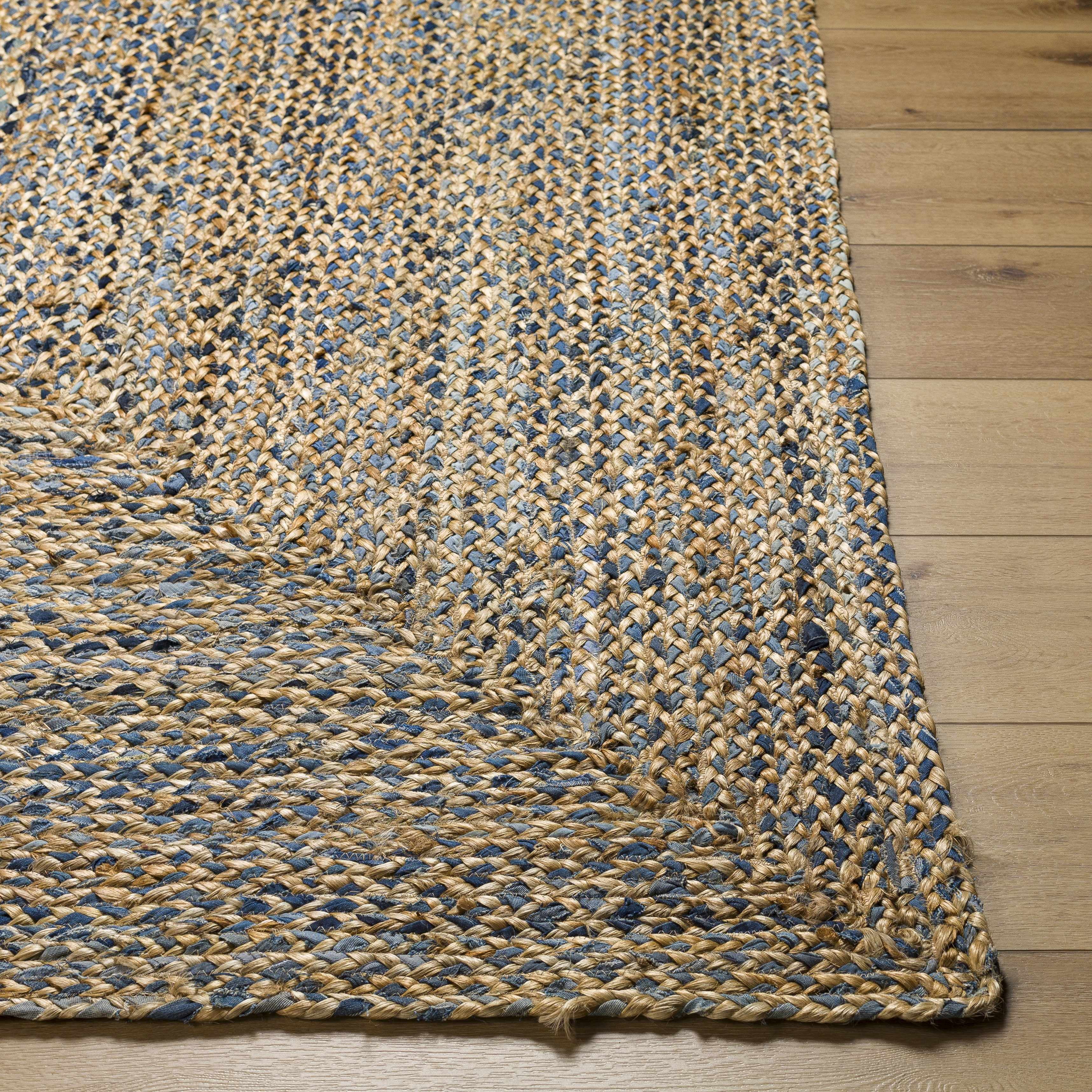 Hauteloom Druce Jute Living Room, Bedroom Area Rug - 27" x 45"