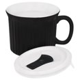 thumbnail image 1 of Corningware 1105562 20 oz. Black Pop Ins Mug - Pack Of 4, 1 of 1