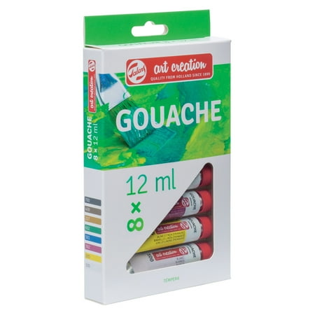 UPC: 8712079312923 | Talens Art Creation Expression Gouache Set 8-Color