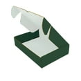 thumbnail image 4 of Ucanpack Corrugated Mailer Box Packing Supplies For Moving Large, Green, 24 x 14 x 4" - 25 Pcs, 4 of 10