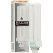 Sylvania 20890 Compact Fluorescent 4 Pin Triple Tube 4100K, 42-watt , Cool White