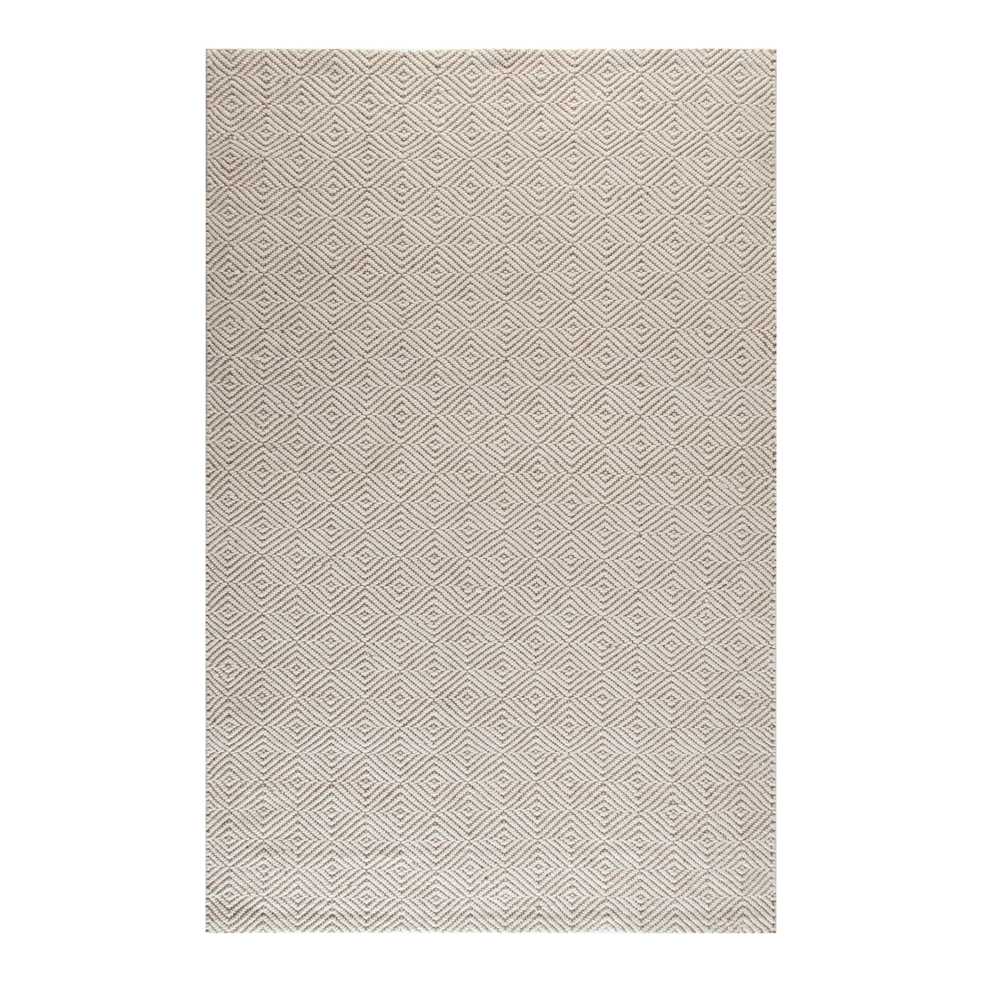 Anji Mountain Bohemian Hand-Made Area Rug, 48 in x 72 in