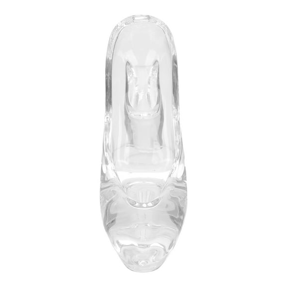 ifundom Transparent Shoe Glass Slipper Transparent Glass 1 Pcs