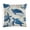 Pattern-2, variant on 16"x16" Pillow Cover Nautical Green Sea Turtles Beach Theme Decorative Square Pillowcase Cushion Case Coastal Nautical Outdoor Pillows for Patio Furniture for Sofa Bed Party