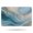 Blue Marble Gold, variant on Blue Marble Gold Wave Pattern Bathroom Rugs Mat,Non Slip Microfiber Bathroom Rug,Rubber Backing,Soft Bathroom Mats for Bathroom Floor,Tub and Shower,17x27in(43x68cm)
