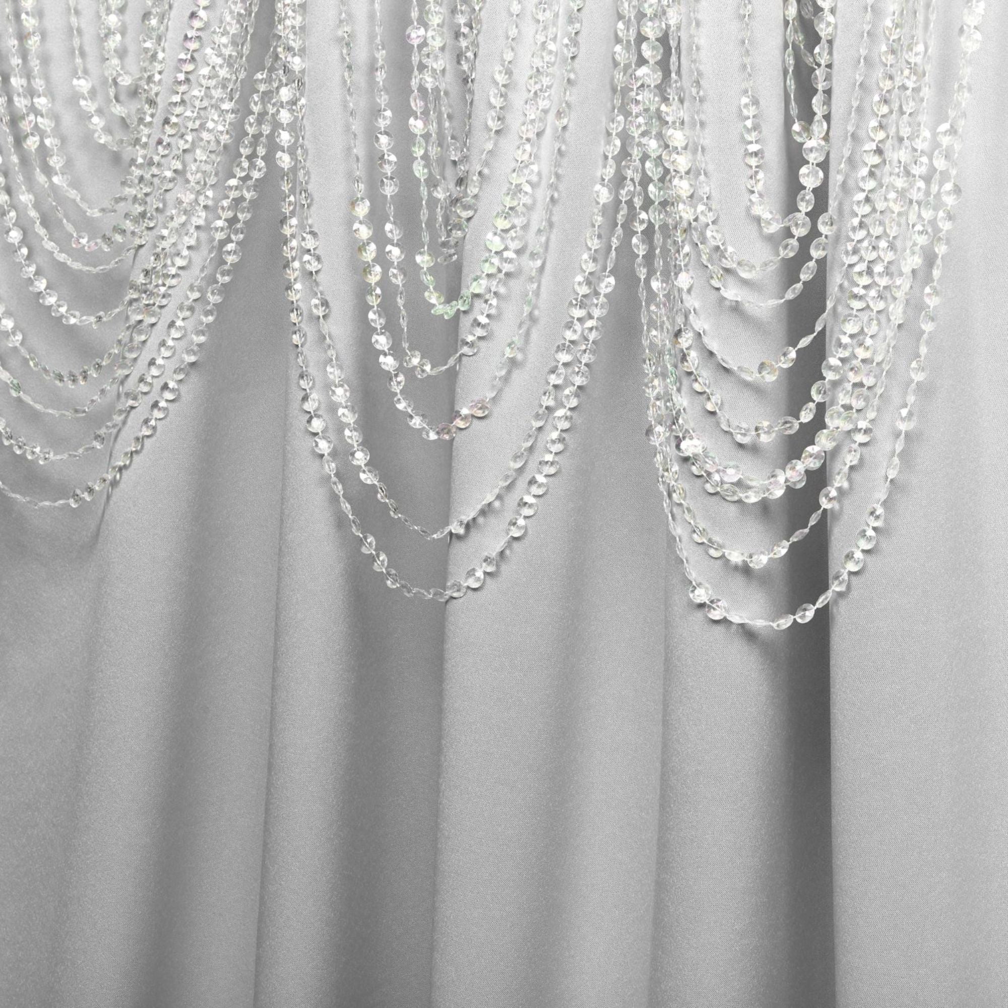 Exclusive Home Bliss Room Darkening Room Blackout HIdden Tab Top Curtain Panels, 54"x96", Silver, Set of 2
