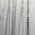 thumbnail image 2 of Exclusive Home Bliss Room Darkening Room Blackout HIdden Tab Top Curtain Panels, 54"x96", Silver, Set of 2, 2 of 10