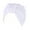 White, variant on ZHENHONG Turbans for Women Women Knot Fashion Pleated Turban Cap Headwrap Sleep Hat Turban Head Wraps
