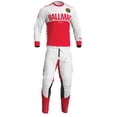 thumbnail image 1 of Thor 2023 Hallman Differ Slice Offroad Motocross Jersey Pant Combo White/Red (Large / 36), 1 of 8