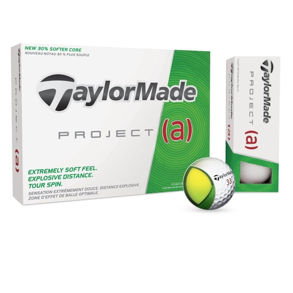 TaylorMade 2016 Project (a) Golf Balls, Prior Generation, 12 Pack