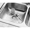 InterDesign Euro Kitchen Sink Protector Mat, Regular, Clear