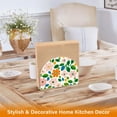 thumbnail image 6 of Yayeee Napkin Holder for Table Kitchen Paper Tissue Organization, Retro Orange Floral, 6 of 8