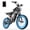 T1, variant on Moveloop T1 Ultra Electric Bike for Adults Peak 3000W Motor Ebike, 17"x 3" Fat Tire Electric Bicycle, 48V 20AH Mountain Bike UL2849