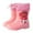 Red, variant on Toddler Rain Boots,Girls Toddlers Kids Comfortable Outdoor Shoes Lightweight Durable Rubber Waterproof Non- Sole Casual Footwear,Rain Boots Kids,White,11-11.5 Years