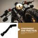 thumbnail image 4 of unbranded De Cambio Para Motocicleta 110-250Cc Accesorio Metálico Negro Para Off-Road, 4 of 8