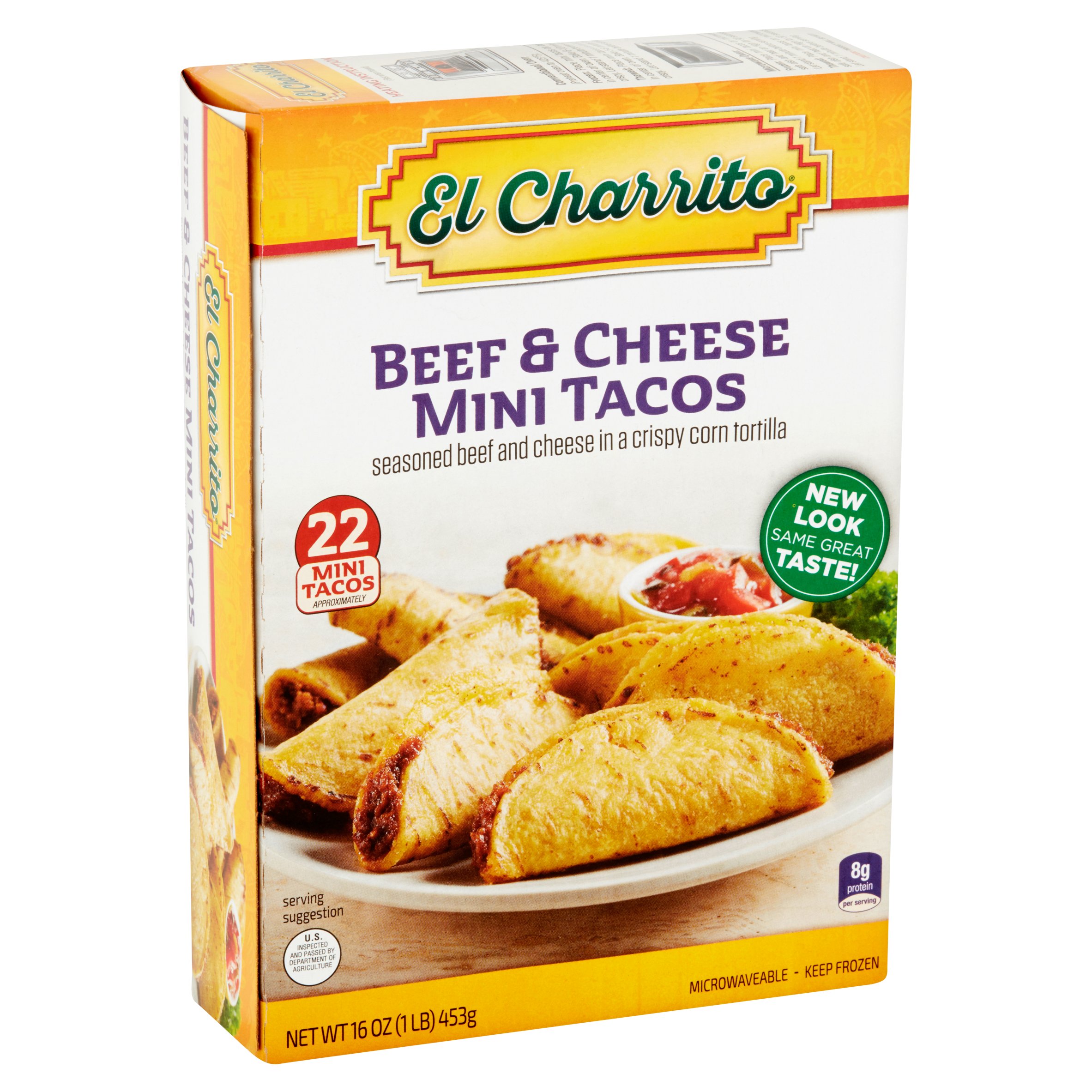 El Charrito Ec Beef & Cheese Mini Taco - image 4 of 4