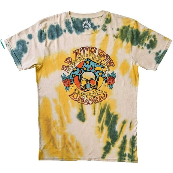 Grateful Dead Unisex T-Shirt: Jester (Wash Collection) (Small)