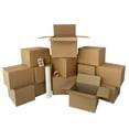 thumbnail image 2 of UBMOVE Moving Kit, Foldable Single Wall Moving Boxes & Supplies, 14 Count, 1 Pack, 2 of 9